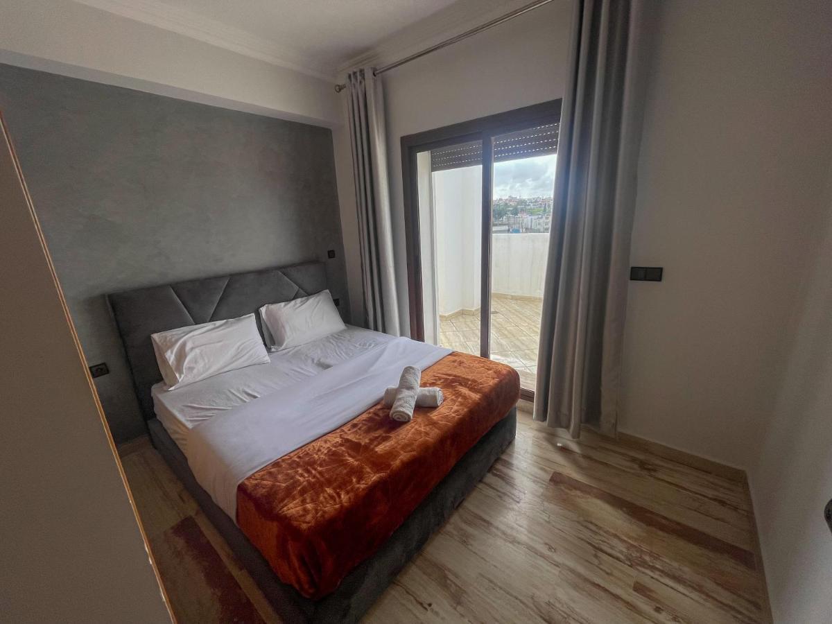 Appart Terrasse Corniche Tanger Eksteriør billede